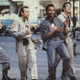 Ray Parker Jr. and the gang, in simpler times